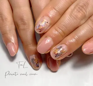 ネイル TeaL nailのネイルデザイン