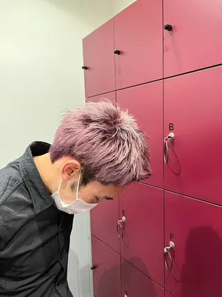 カラー メンズ eiji ／ waltのヘアスタイル