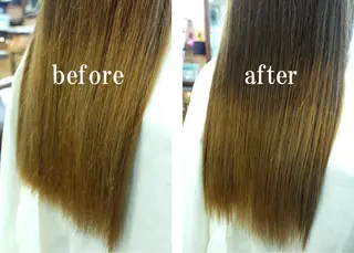 ロング カラー achieve hair create所属・美髪枝毛カットが 得意な小嶋努のヘアスタイル