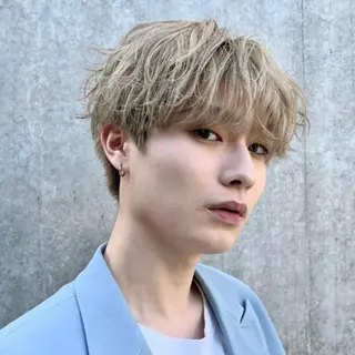 メンズ 💥ウルフカット デザインあんな💥のヘアスタイル