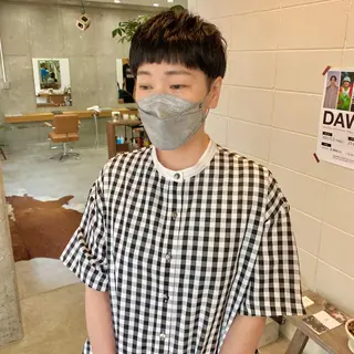 ショート Seymour  and    Sons所属・🌷Asuka /レイヤーカット🌷のヘアスタイル