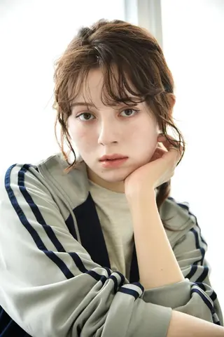 パーマ カラーモデル☆彡 今川茉綾のヘアスタイル