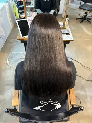 ロング 日比野 紅杏のヘアスタイル