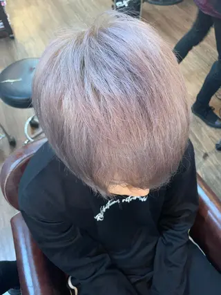 ミディアム ✨上村 潤平✨メンズヘア✨のヘアスタイル