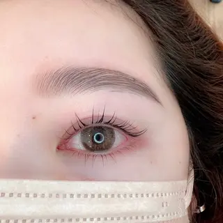 アイブロウ Noel totto所属・ソトヤマ ✨モデル募集のマツエク・マツパデザイン