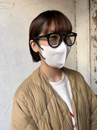 ミディアム お任せヘア☘️☘️ 及川渚のヘアスタイル