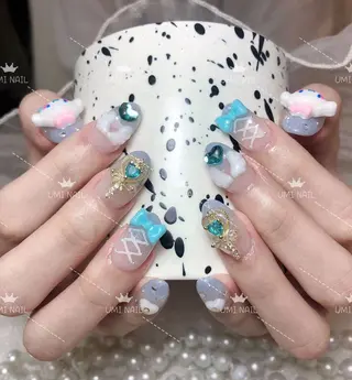 ネイル LUXE NAIL SALONのネイルデザイン