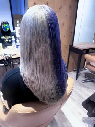 カラー 🐶 アヤカのヘアスタイル