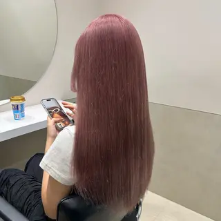セミロング カラー ヘアアレンジ GOTODAY shair salon 横浜mare店所属・透明感抜群カラー mai🍑♡のヘアスタイル