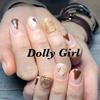 ネイル 個室ネイルサロンDolly  Girl〜ドーリーガール〜所属・DollyGirl KYOKOのネイルデザイン