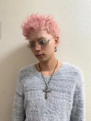 メンズ 大阪美容師 minoriのヘアスタイル