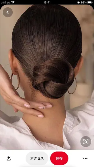 ヘアアレンジ jetset六本木ヒルズ店所属・Jet set 虎ノ門ヒルズ店のヘアスタイル