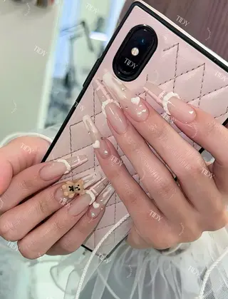 ネイル TIDY M&Mのネイルデザイン