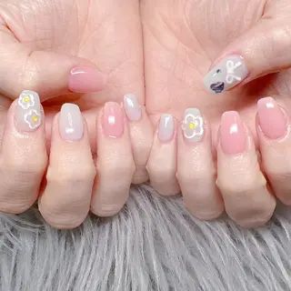 ネイル 個室ネイルサロンDolly  Girl〜ドーリーガール〜所属・DollyGirl KYOKOのネイルデザイン