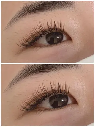 マツエク・マツパ aime 木下　真木のマツエク・マツパデザイン