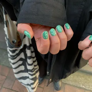 ネイル 【韓国ヘア・ネイル】 HINATA🍒のネイルデザイン