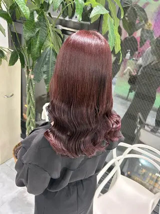 ミディアム カラー ヘアアレンジ ブリーチなしの達人 🌈KAITOのヘアスタイル