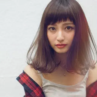 ショート ミディアム セミロング ロング カラー due hair 京都駅前店 MILBON オージュア認定サロン【デューヘアー】所属・ハイトーンブリーチ 土坂 由志【京都】のヘアスタイル