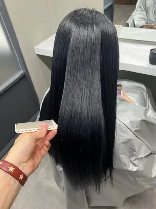 ロング 小顔カット/髪質改善 /  店長 河井雄貴のヘアスタイル