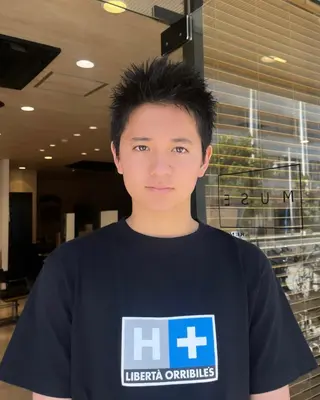 ショート メンズ 産休中です 艶カラー♡オカのヘアスタイル