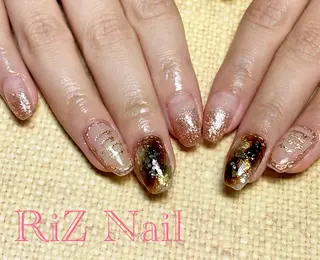 ネイル RiZ nail salonのネイルデザイン