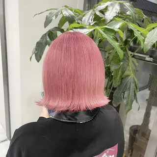 カラー 🍒renka🍒 ボブ/ショート/暖色のヘアスタイル