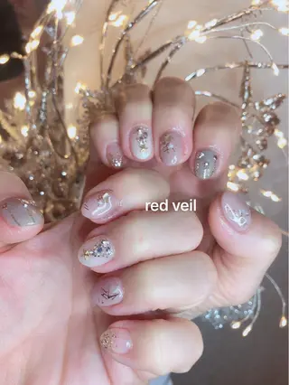 ショート ネイル 長さ出し専門 nynaのネイルデザイン