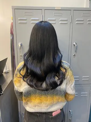 ロング 🎴 永井あさひ🎴のヘアスタイル