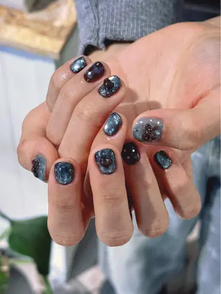 ネイル suk sallyのネイルデザイン