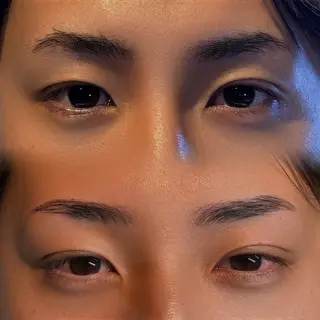 メンズ アイブロウ lieu plie riinaのマツエク・マツパデザイン