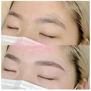 アイブロウ ロレインブロウ金山店所属・山口 美波のマツエク・マツパデザイン