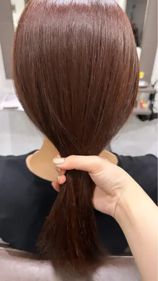 カラー noa / 郡山ボブ /透明感カラー🤍のヘアスタイル