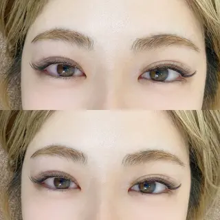 マツエク・マツパ カットスタジオピエロ所属・若江岩田マツエク SUNのマツエク・マツパデザイン