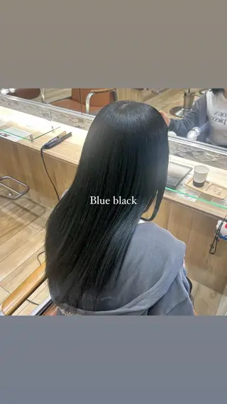 ロング カラー 顔周りレイヤーカット /髪質改善/ゆう🤍のヘアスタイル