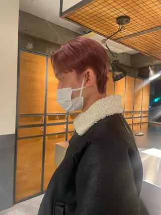 ショート カラー ショートカット募集中 /NAGISAのヘアスタイル