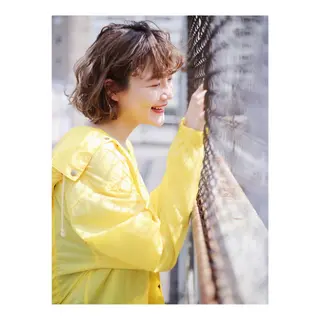 ミディアム Genta @gegege75のヘアスタイル