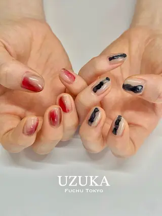 ネイル 【 enn 】 Uzuka Yukaのネイルデザイン