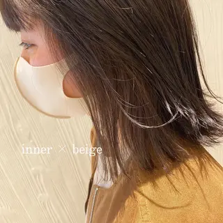 ショート カラー インナーカラー☆ 香西茉奈のヘアスタイル