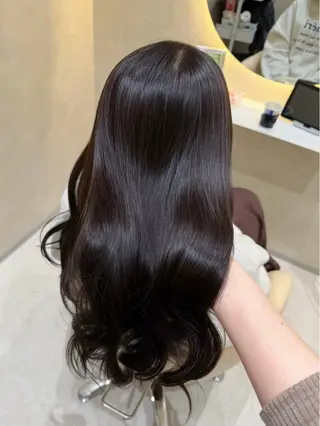 ロング カラー zina ୨୧˖* moeのヘアスタイル