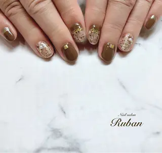 ネイル Nail salon Ruban所属・Nail salon Rubanのネイルデザイン