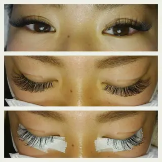 マツエク・マツパ Rouge ・ K  　のマツエク・マツパデザイン