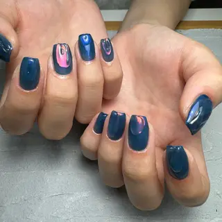 ネイル Re:Smil所属・☺︎ NOZOMI☺︎のネイルデザイン