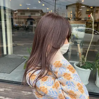 セミロング geep Ryoyaのヘアスタイル