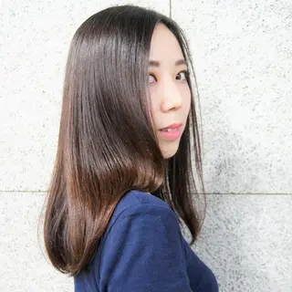 セミロング terra✂️川嶋 大輔のヘアスタイル
