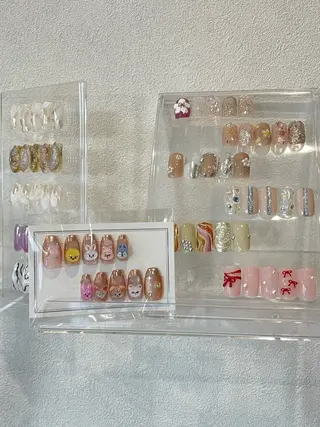 ネイル my&所属・my&_ maimiのネイルデザイン