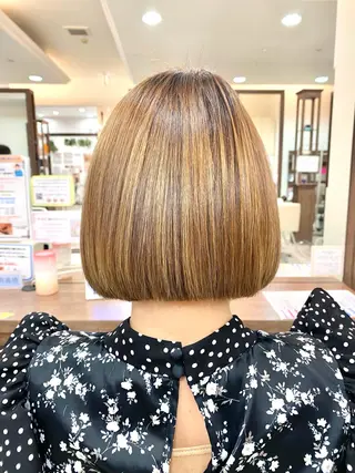 ショート ✨髪質改善・縮毛矯正 専門美容室マーベルのヘアスタイル