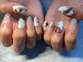 ネイル Beauty style +α所属・Memezawa Nanaのネイルデザイン