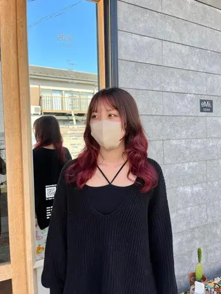 ロング 拓海/ 艶と透明感✨のヘアスタイル