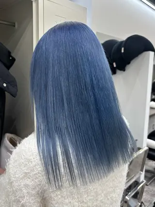 カラー 🌸ハイトーンカラー ゆずな 🌸のヘアスタイル