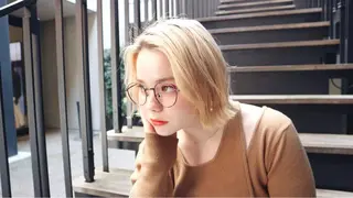 ミディアム カラー amber池袋所属・徳本 駿太のヘアスタイル